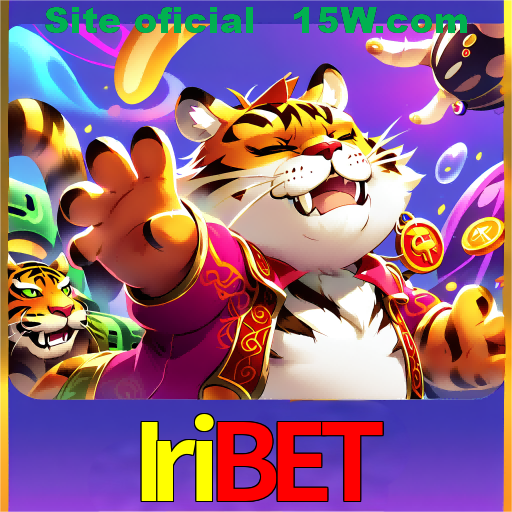 Imagem promocional da Iribet mostrando a plataforma e suas vantagens